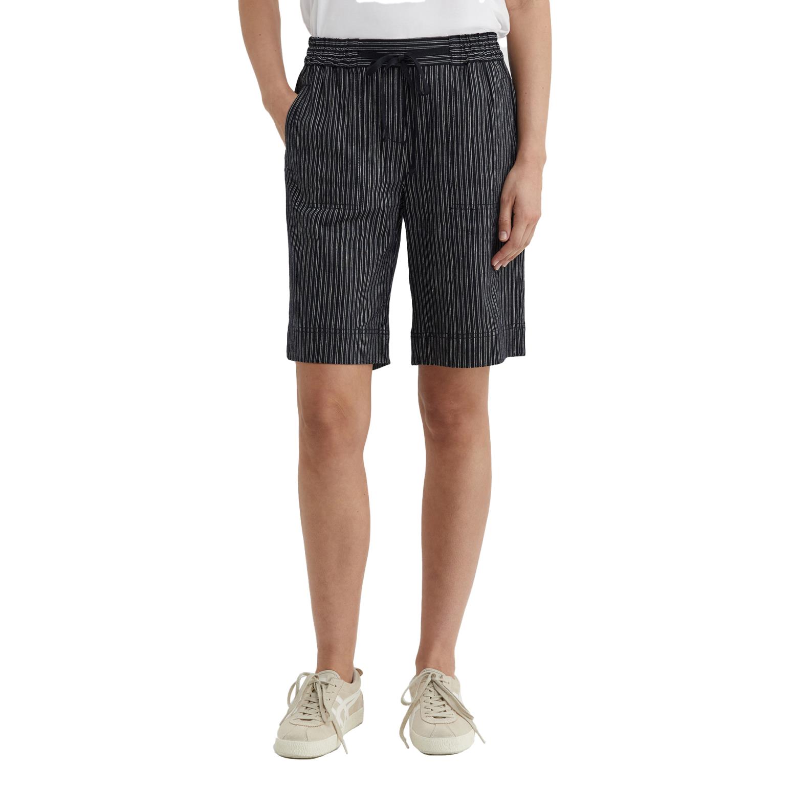 Sportscraft Rosa Stripe Linen Short